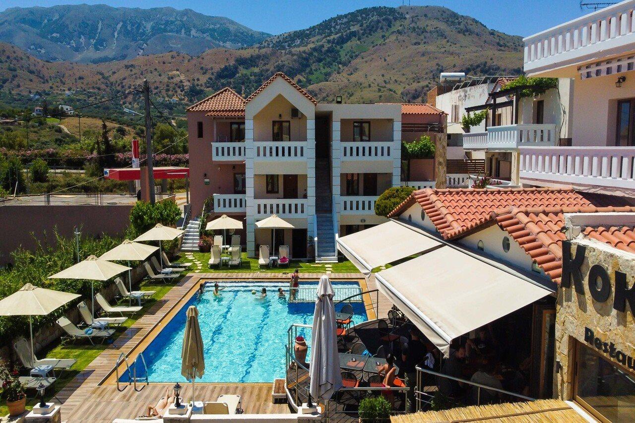 Kokalas Resort Джорджополис Екстериор снимка