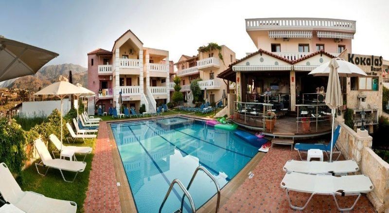 Kokalas Resort Джорджополис Екстериор снимка